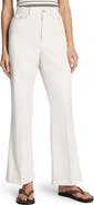 SPANX® SPANXsupersmooth™ Crop Easy Flare Stretch Twill Pants