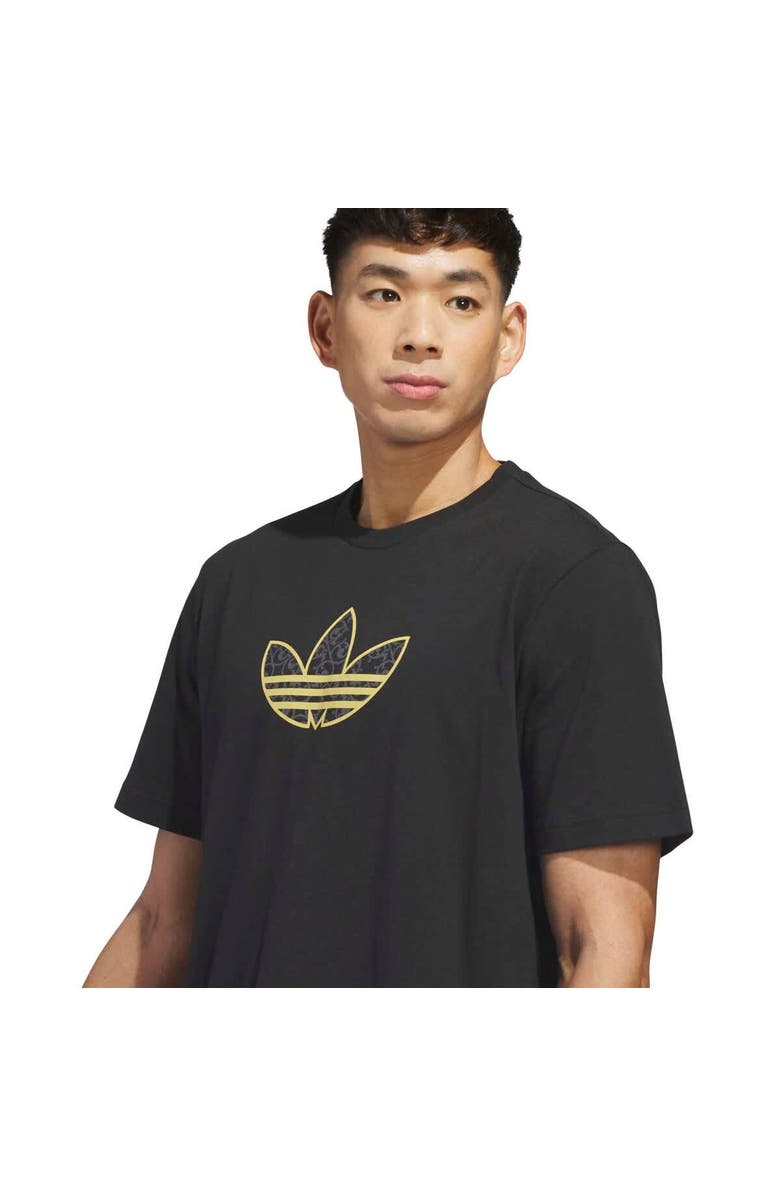 adidas Men's adidas Black Spain National Team 2026 Away Jersey Hook T-Shirt, Alternate, color, Black