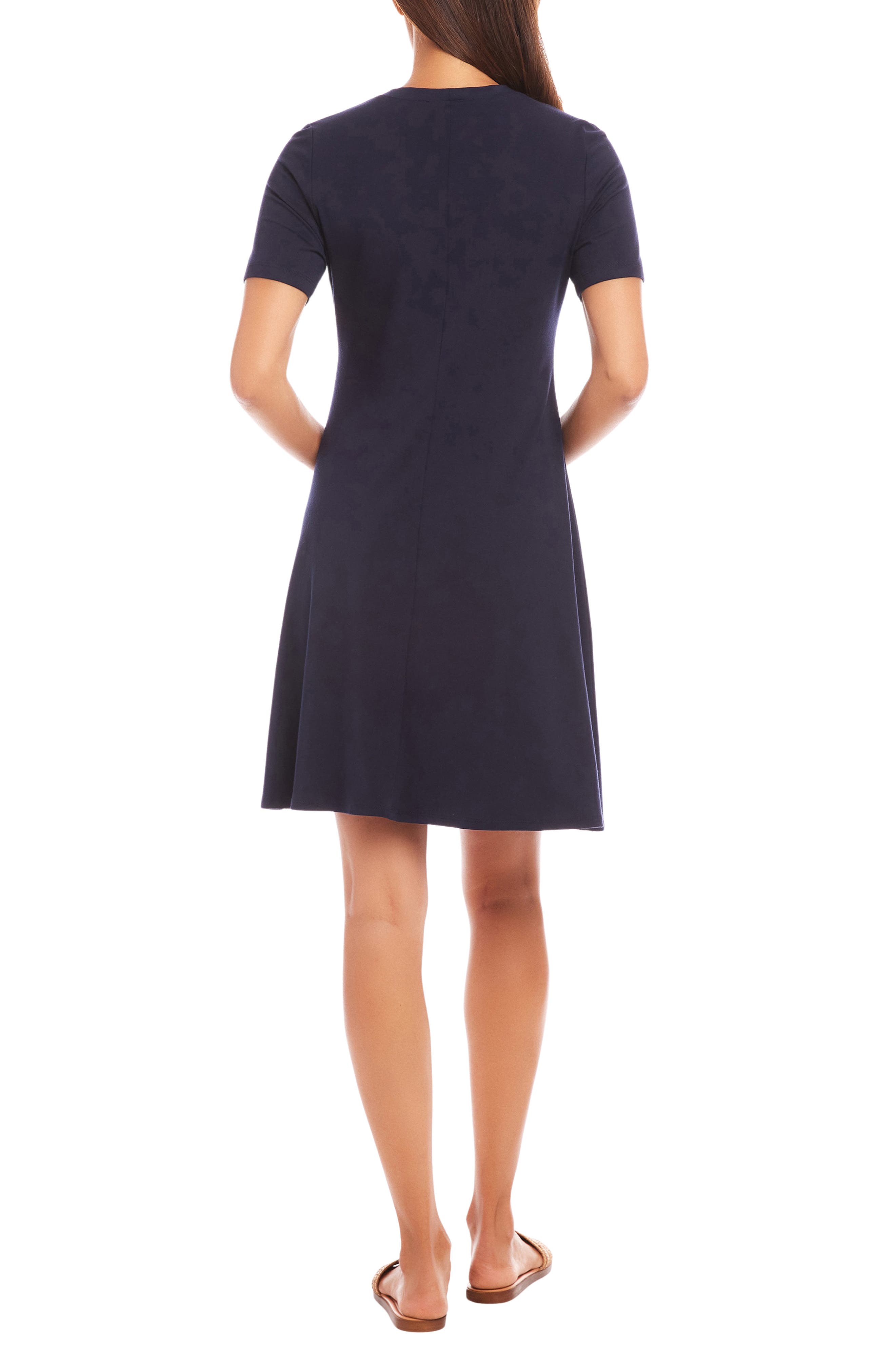 Short Sleeve Sheath Dress - image 4