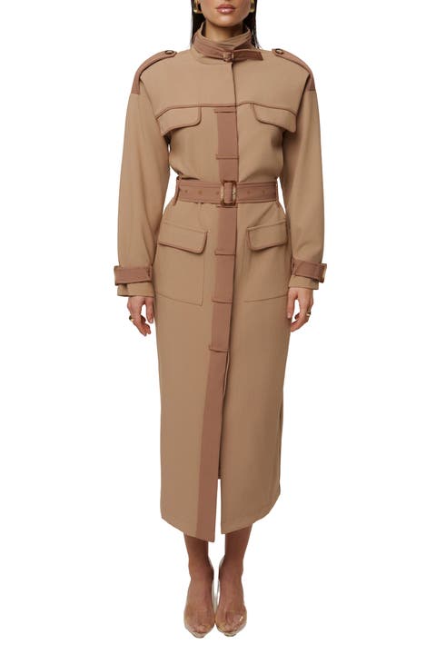 Icon Belted Midi Dress