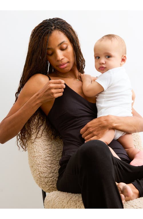 Hatch Collection The 24/7 Nursing Tank In Black