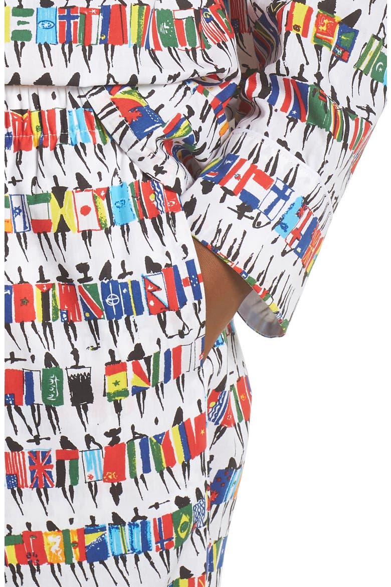x Donald Robertson Team Immigrant Pajamas (Limited Edition), Alternate, color, MULTI