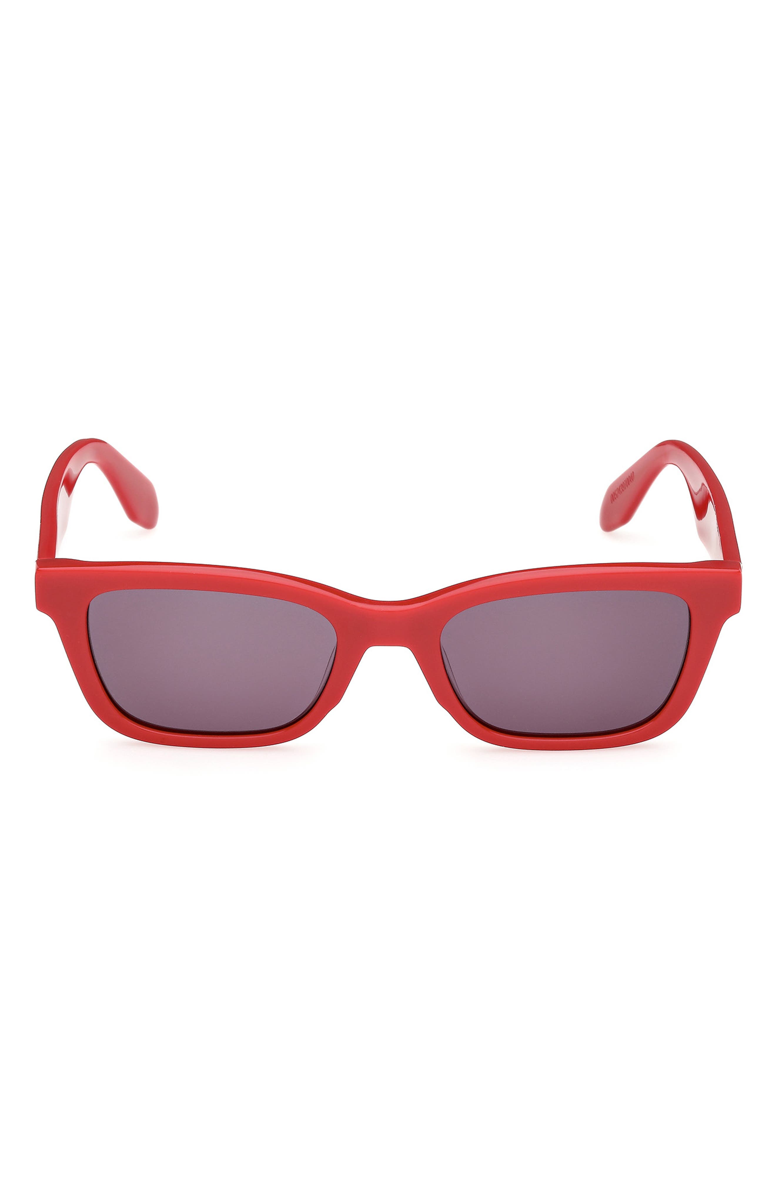 SHINY RED/ SMOKE