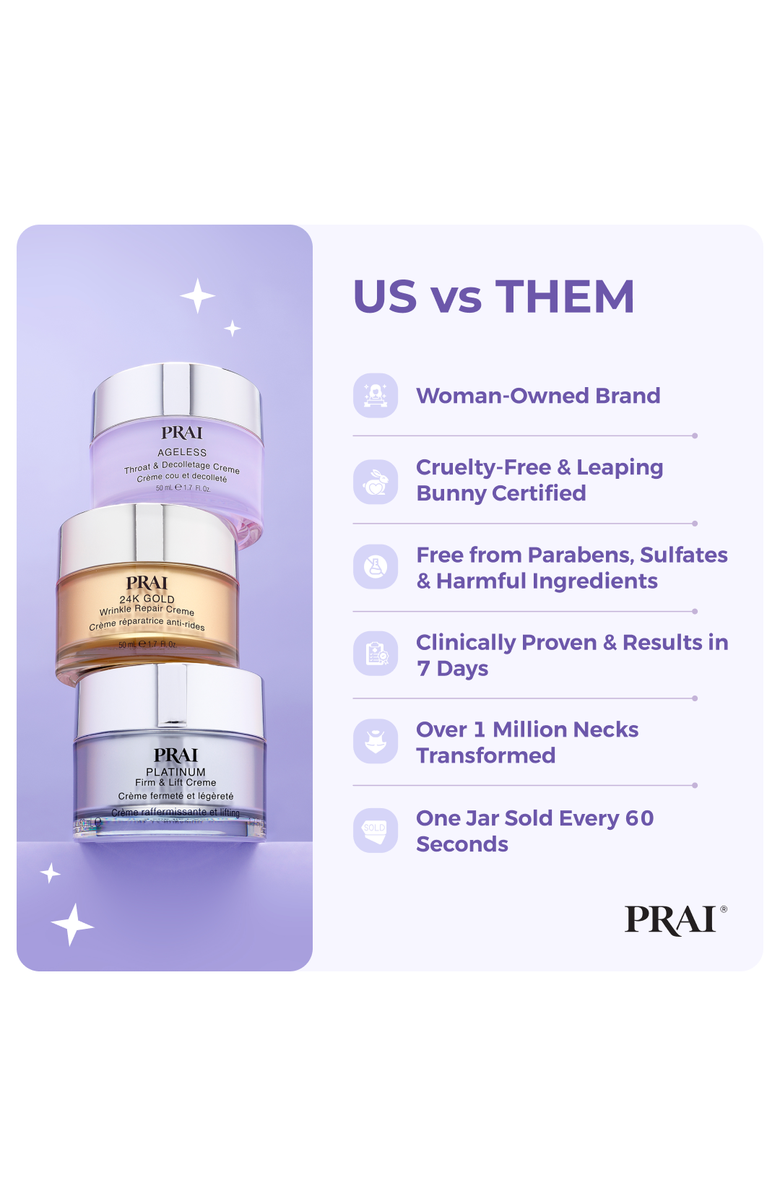 PRAI BEAUTY 24K Gold Caviar Wrinkle Repair Serum 30ml, Alternate, color, NO COLOR