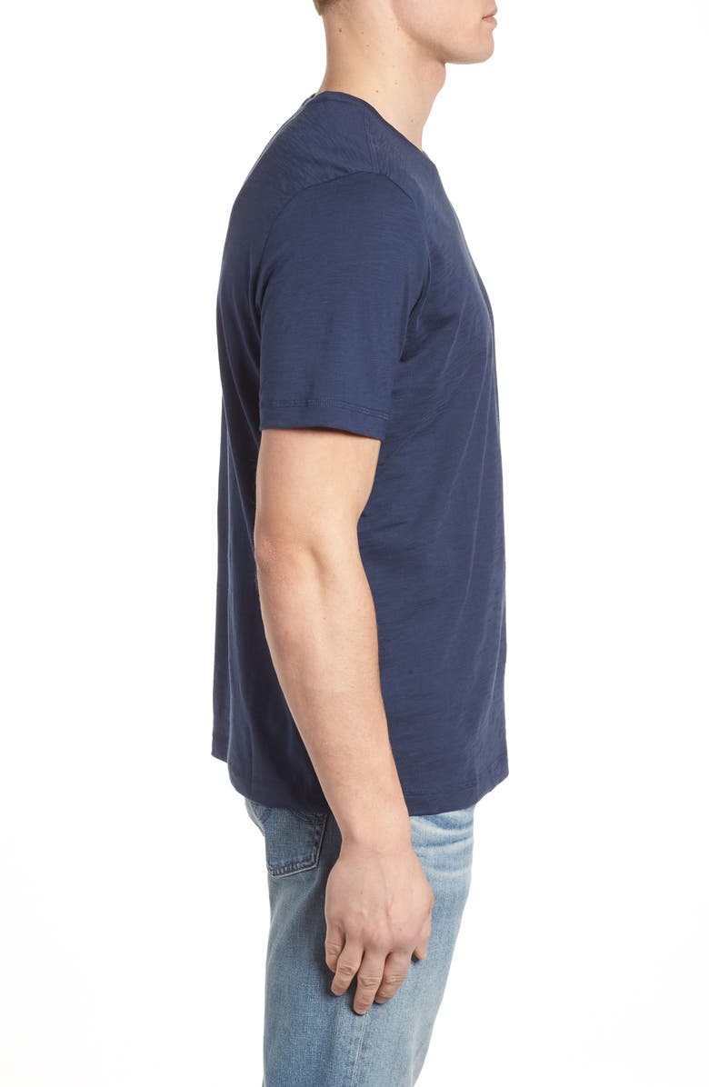 Tommy Bahama Portside Palms V-Neck T-Shirt, Alternate, color, Maritime