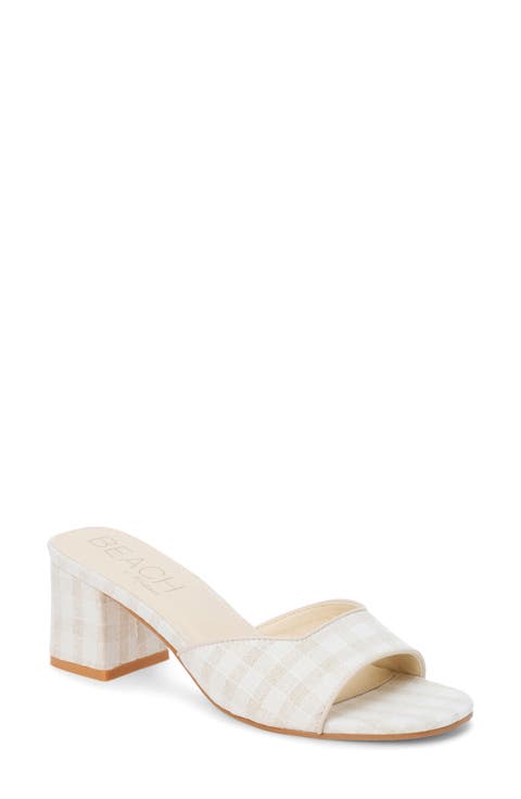 Birdie Block Heel Sandal (Women)