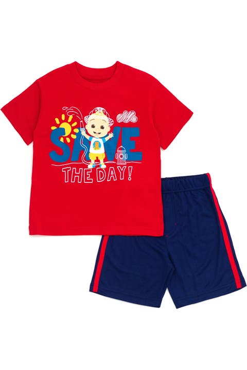 2-Piece T-Shirt and Shorts Set
