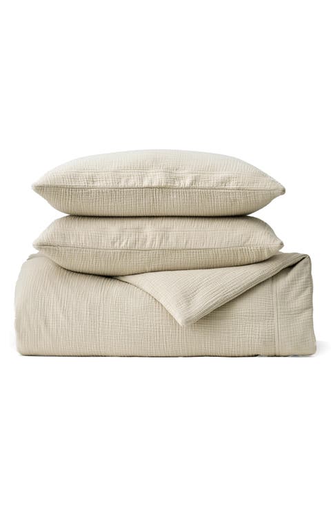 Dream Organic Cotton Duvet Cover & Shams Set