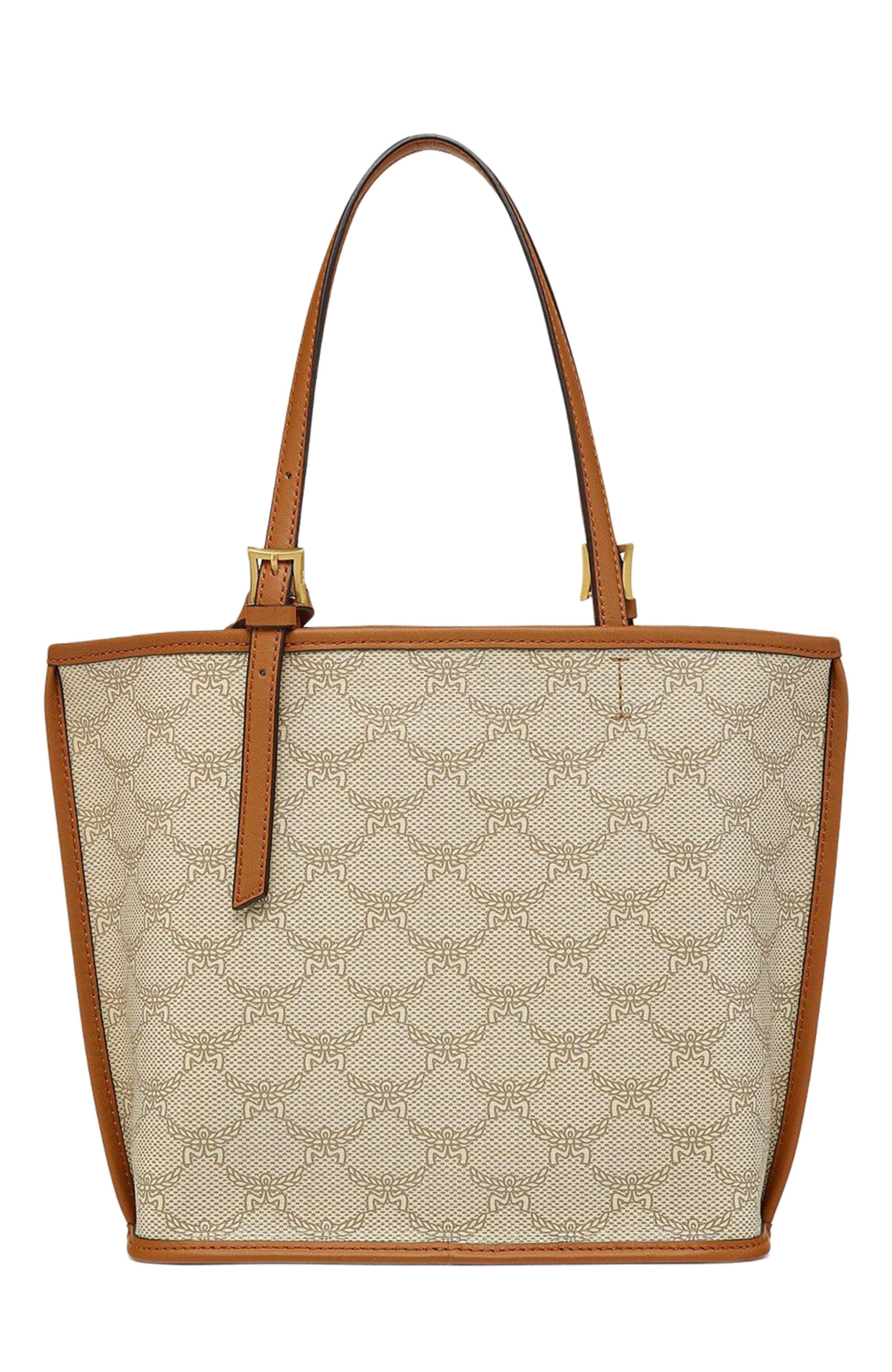 MCM Himmel Shopper in Lauretos, Alternate, color, 