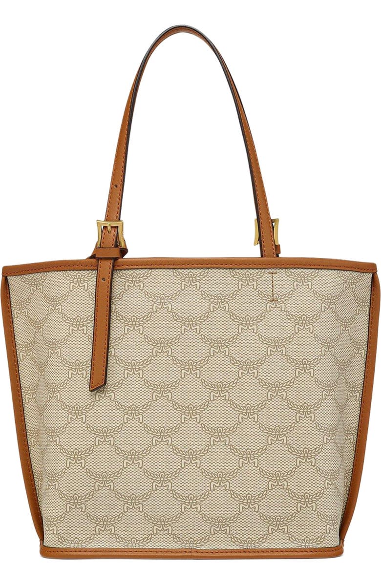 MCM Himmel Shopper in Lauretos, Alternate, color,