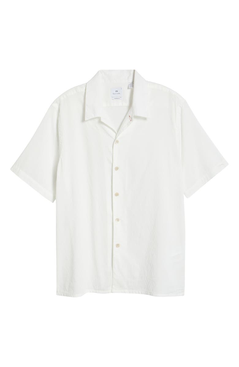 Paul Smith Regular Fit Cotton Button-Up Shirt, Alternate, color, 