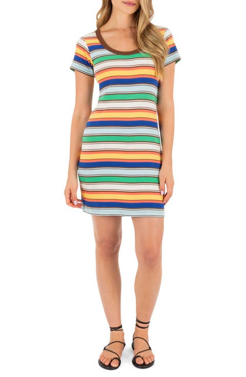 Haze Stripe Knit Dress