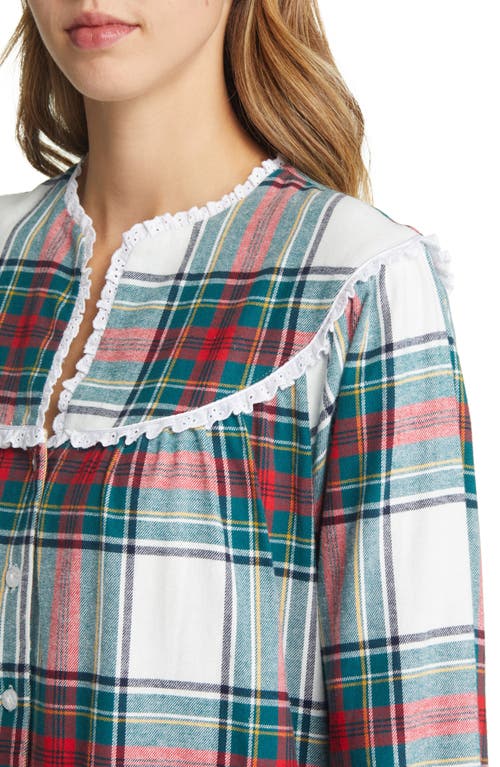 Lanz Of Salzburg Ballet Nightgown In Multi