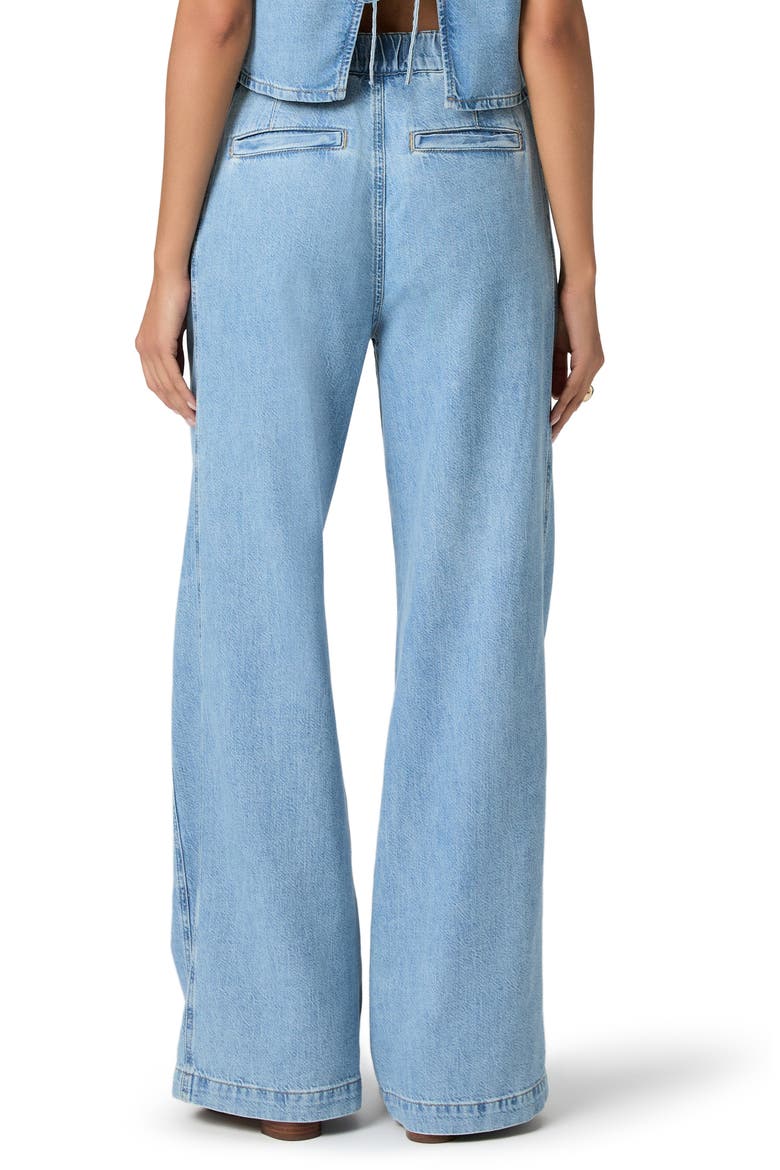 Rumi High Waist Wide Leg Jeans, Alternate, color, REVOLUTION