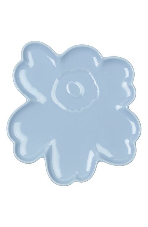 Marimekko Unikko Flower Shape Plate