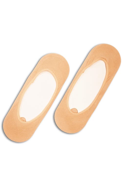 Lechery Women's Logo No Show Socks In Natural