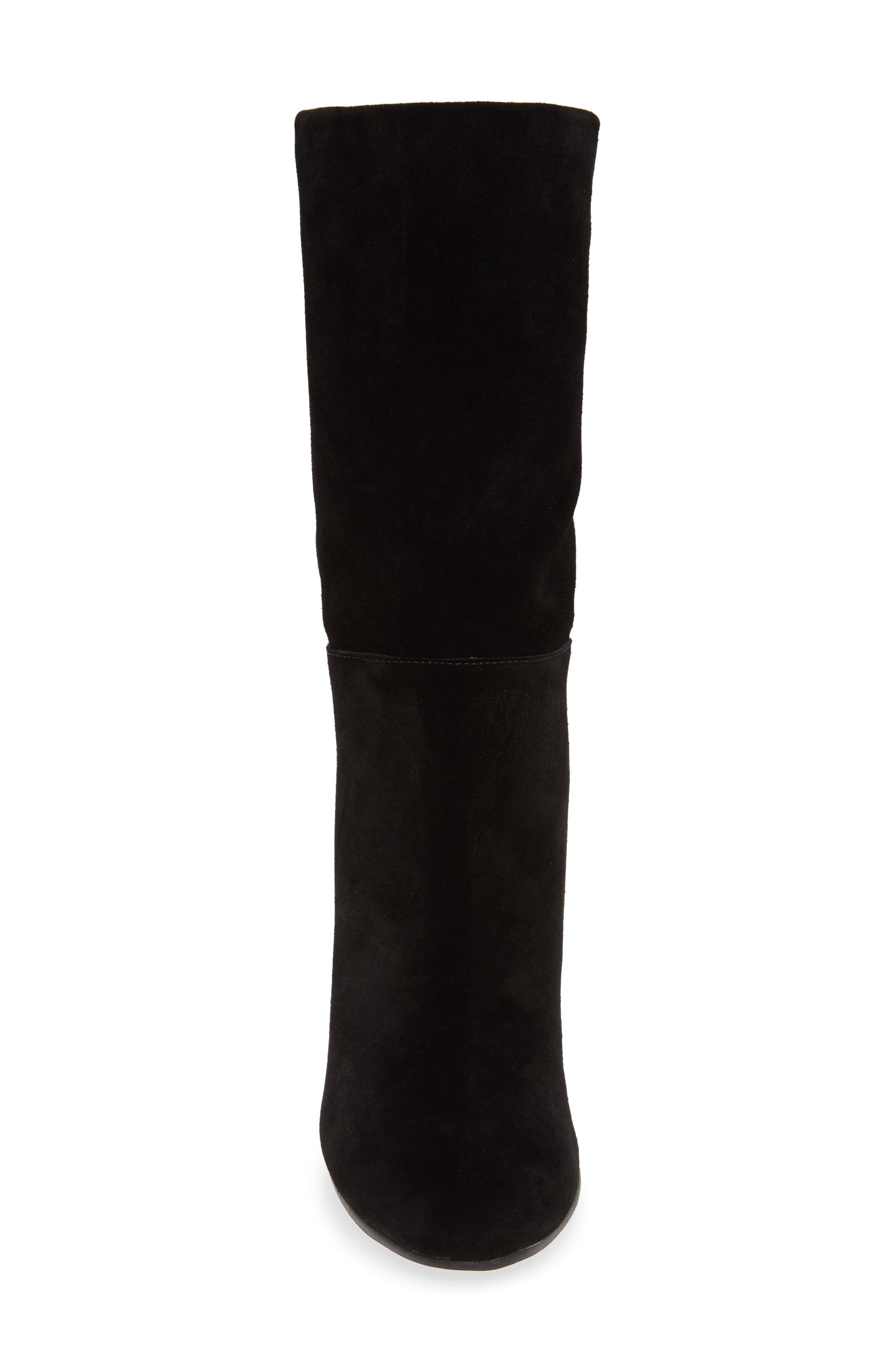 Keep Up Boot, Alternate, color, BLACK SUEDE