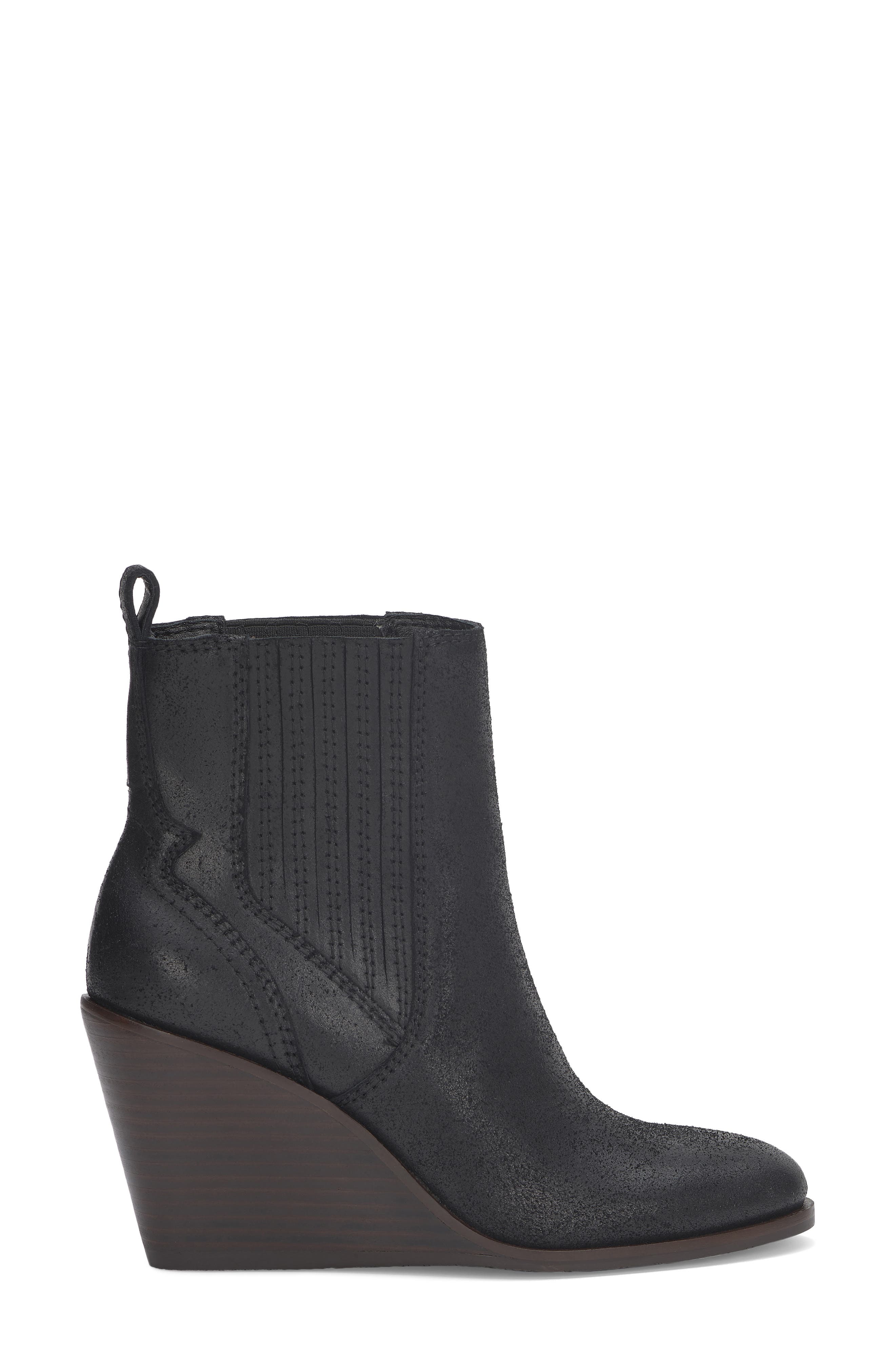 Lucky Brand Wilano Wedge Bootie, Alternate, color, 