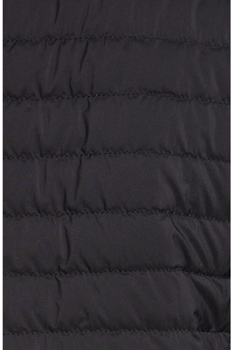Reversible Water Repellent Down Puffer Jacket, Alternate, color, BLACK/ TAUPE