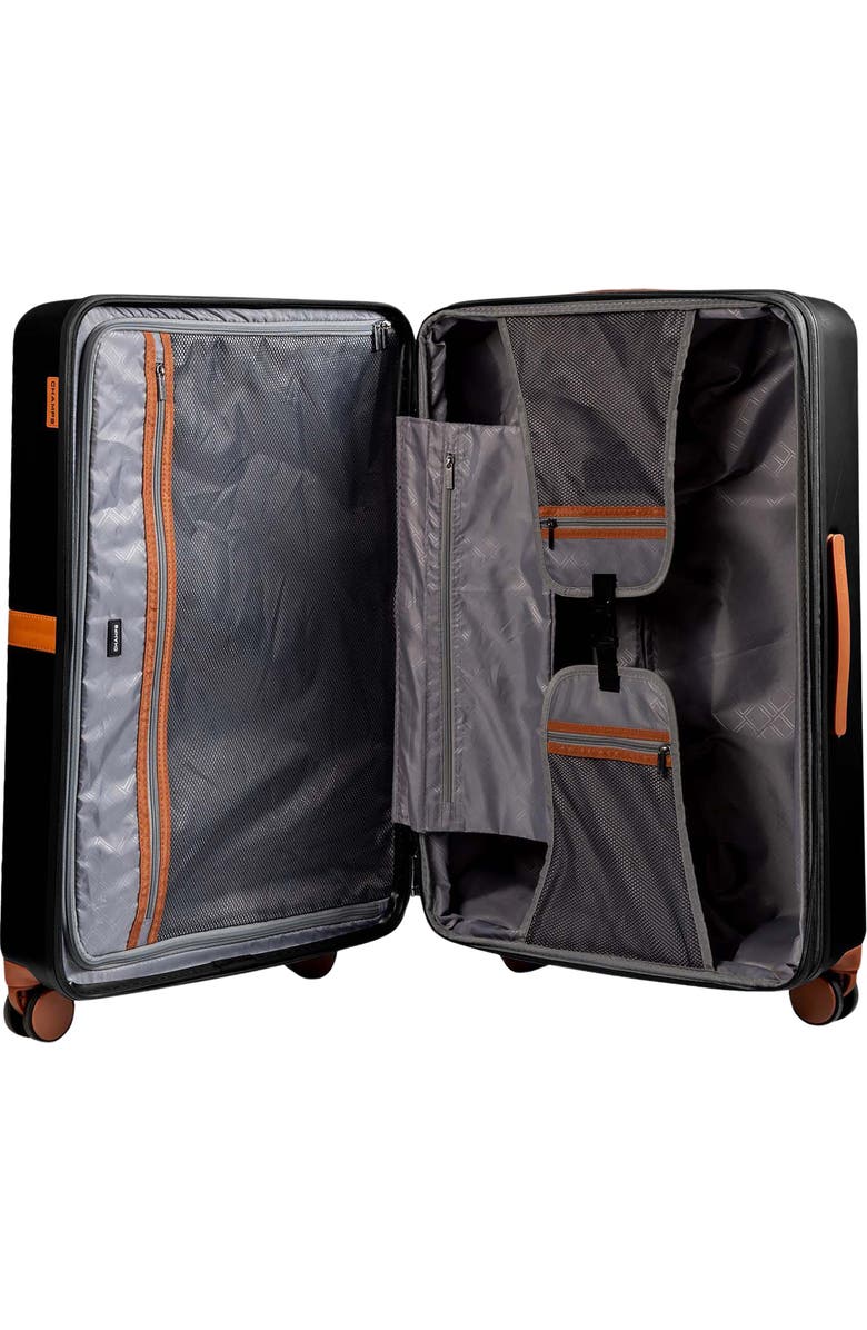 CHAMPS Vintage II 28-Inch Hardside Spinner Packing Case, Alternate, color, Black