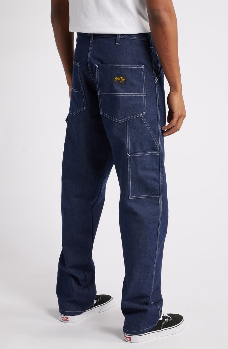 STAN RAY OG Denim Painter's Pants, Alternate, color, 