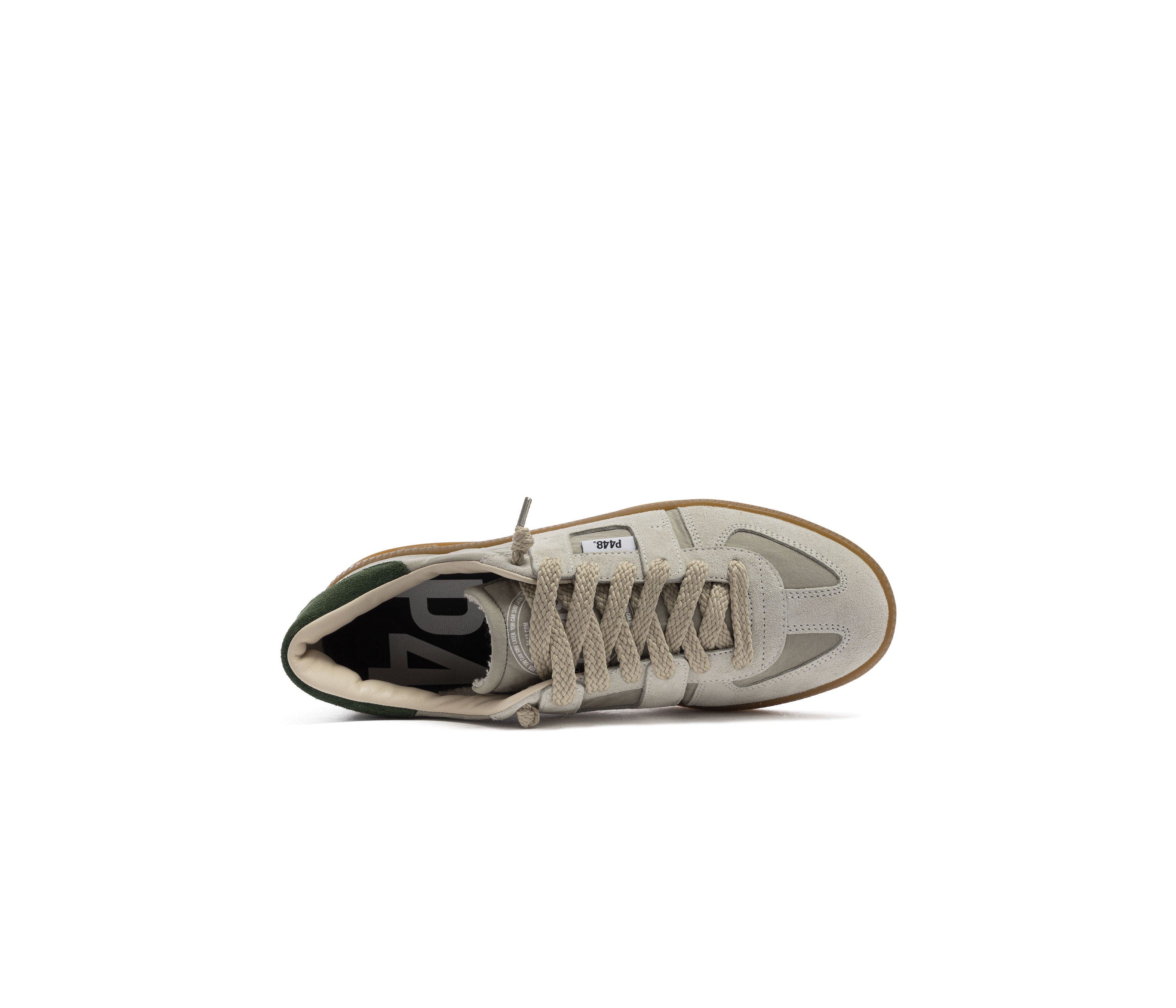 P448 Monza Sneaker, Alternate, color, Cedar Green