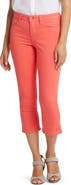 NYDJ Chloe Side Slit Crop Jeans
