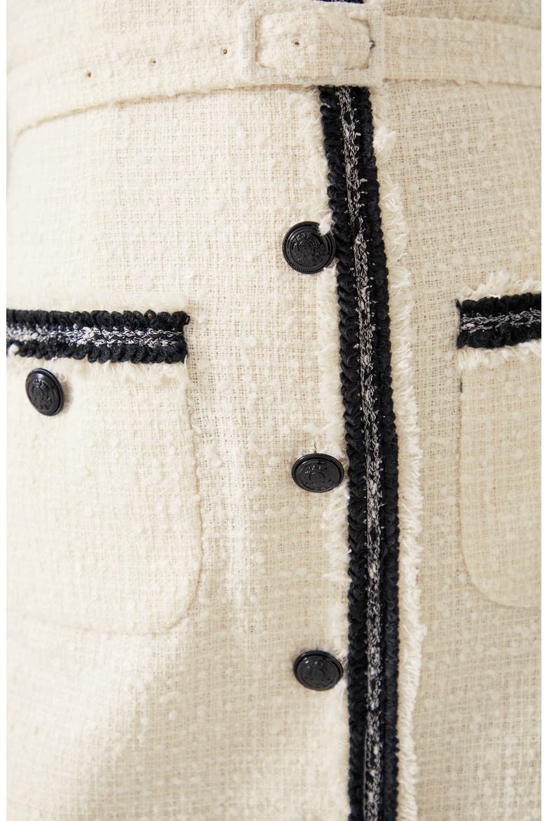 Charlie Dress, Alternate, color, CREAM/ BLACK