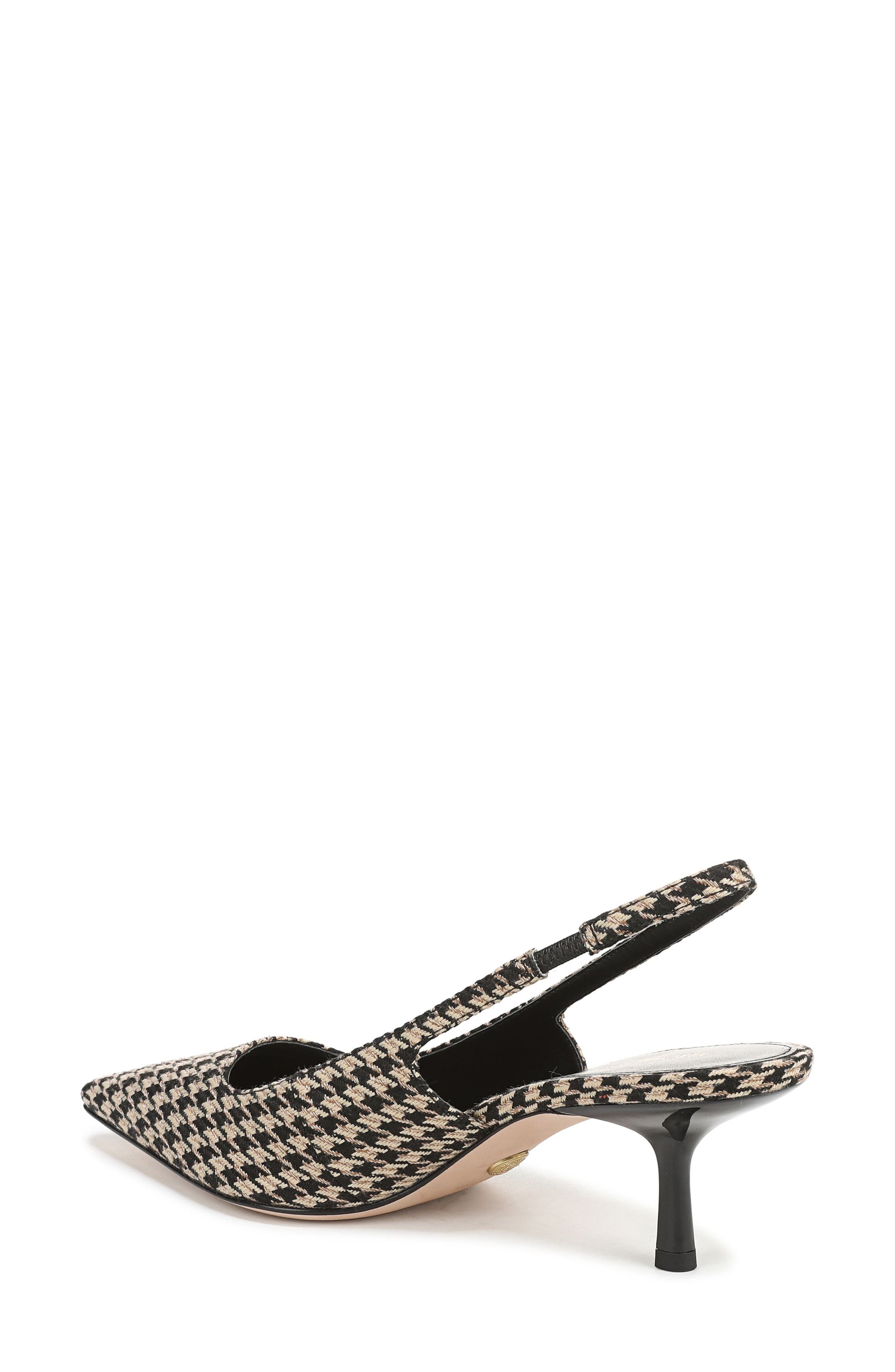 Cashel Slingback Pointed Toe Pump, Alternate, color, BEIGE MULTI