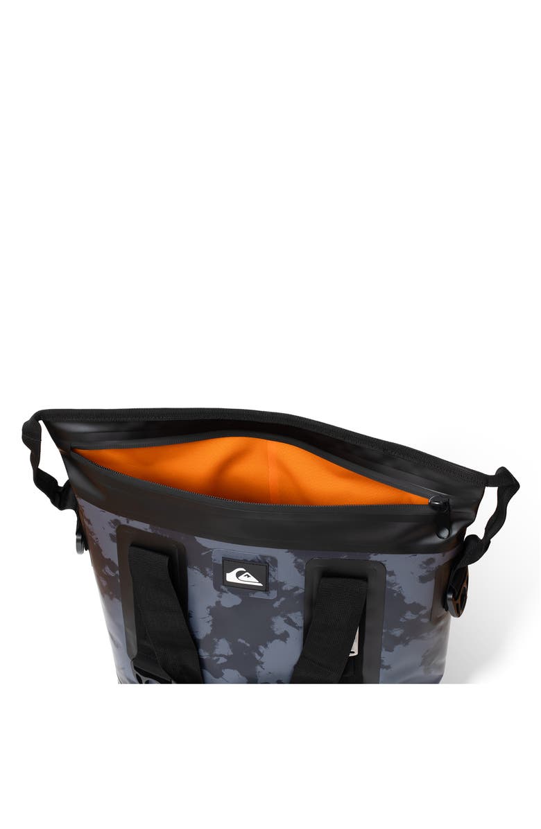 Quiksilver Coastal 20L Multi-Layer Insulated Tote Cooler Bag with Bottle Opener, Alternate, color, Tie-Dye