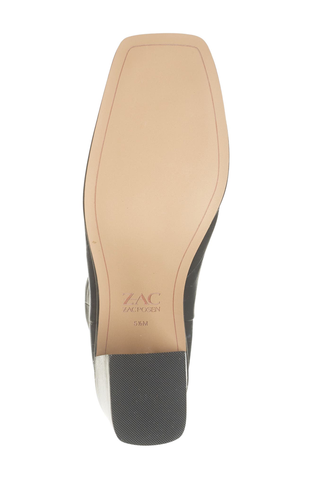 ZAC Zac Posen Neil Metal Bit Patent Leather Boot (Women) | Nordstromrack