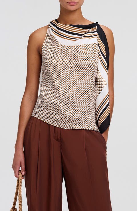 Kit Sleeveless Halter Top