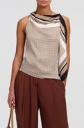 A.L.C. Kit Sleeveless Halter Top