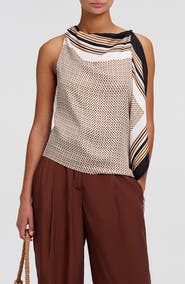 A.L.C. Kit Sleeveless Halter Top