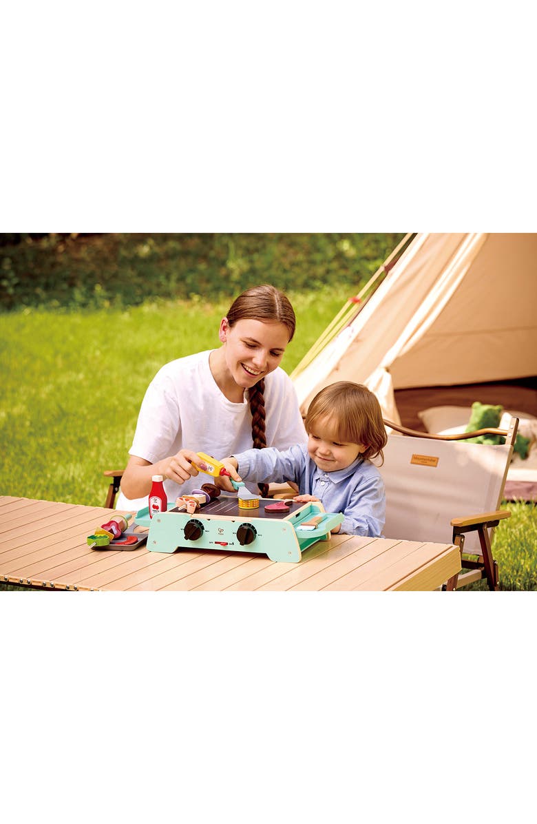 Hape Sizzling Griddle & Grill Play Set, Alternate, color,