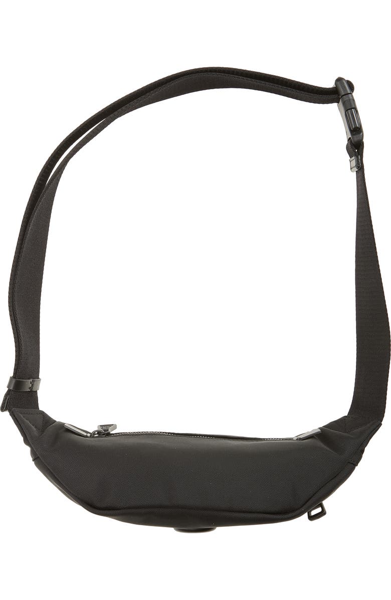 Moncler Small Durance Belt Bag, Alternate, color, Black