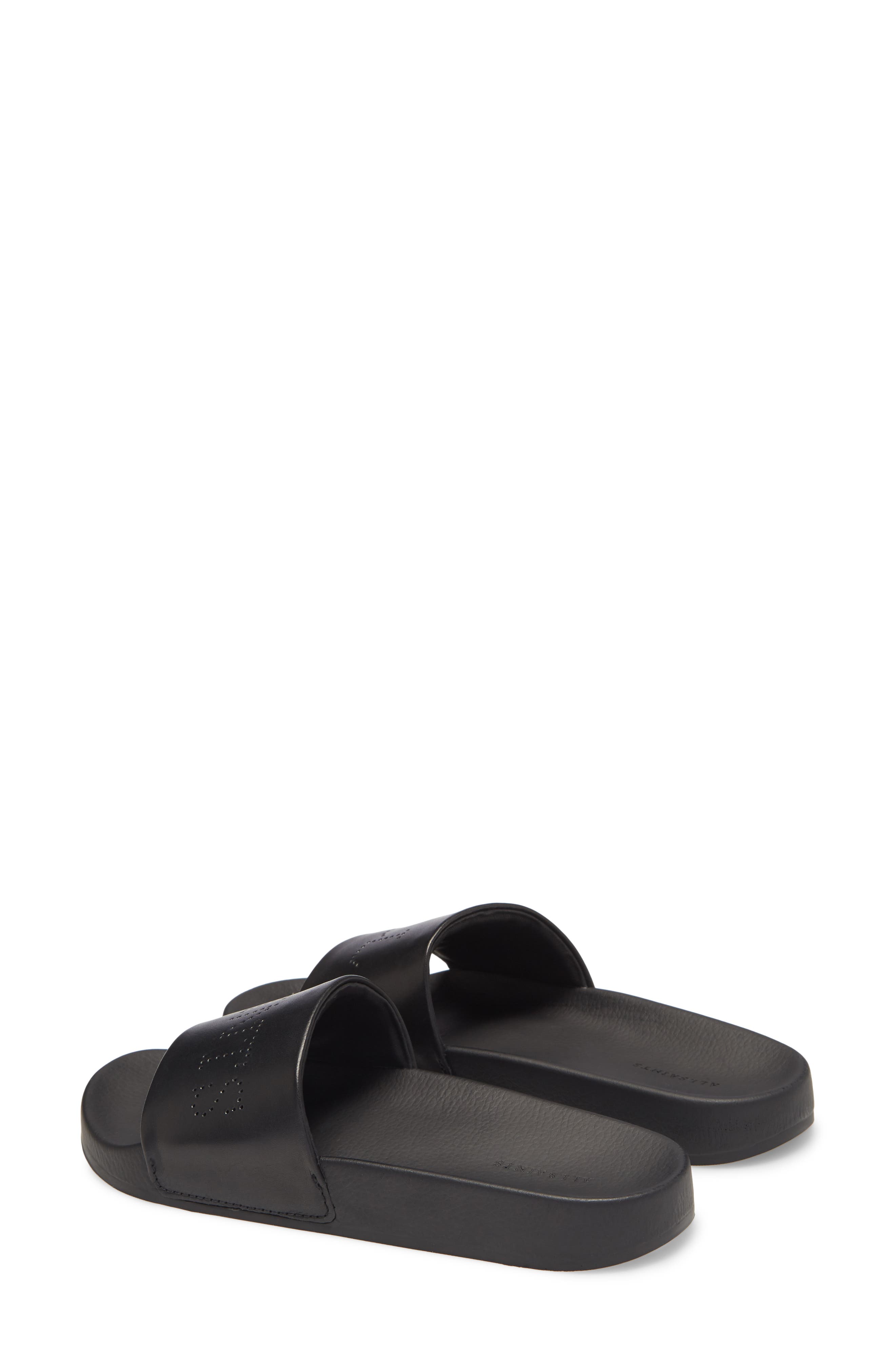 AllSaints Karli Slide Sandal, Alternate, color, 