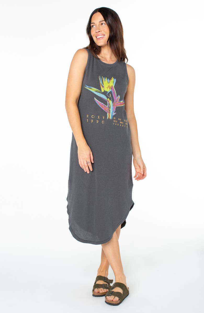 Roxy Tropicool Paradise Wildflower Tank, Alternate, color, 