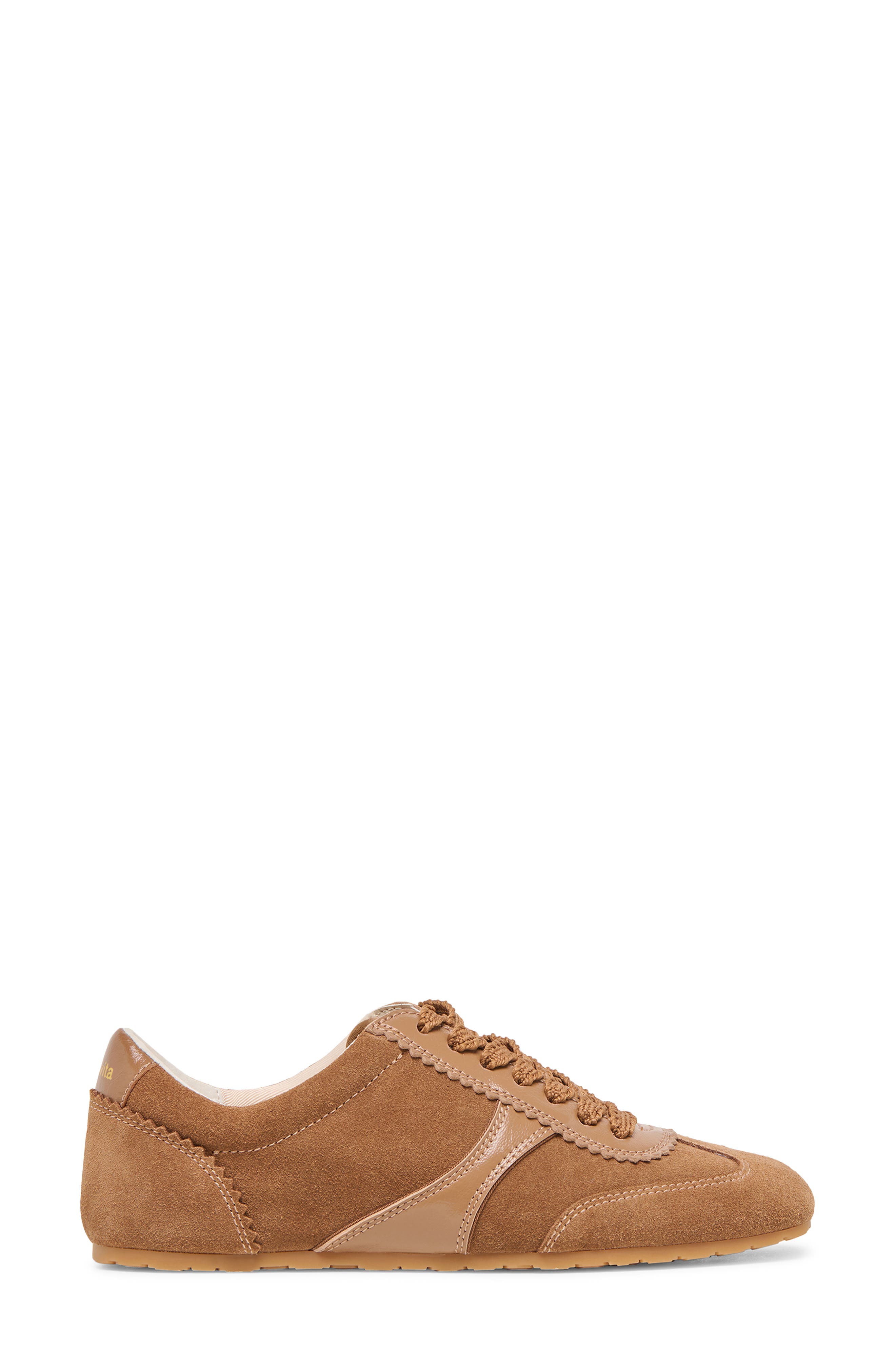Dolce Vita Dorie Sneaker, Alternate, color, Pecan Suede