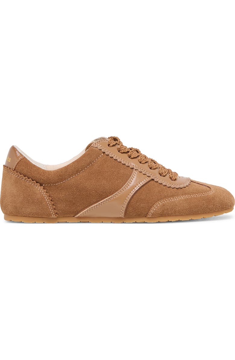 Dolce Vita Dorie Sneaker, Alternate, color, Pecan Suede