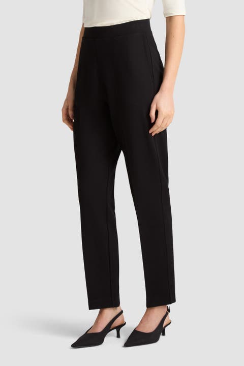 Lexi Slacks Slim Cigarette Pants