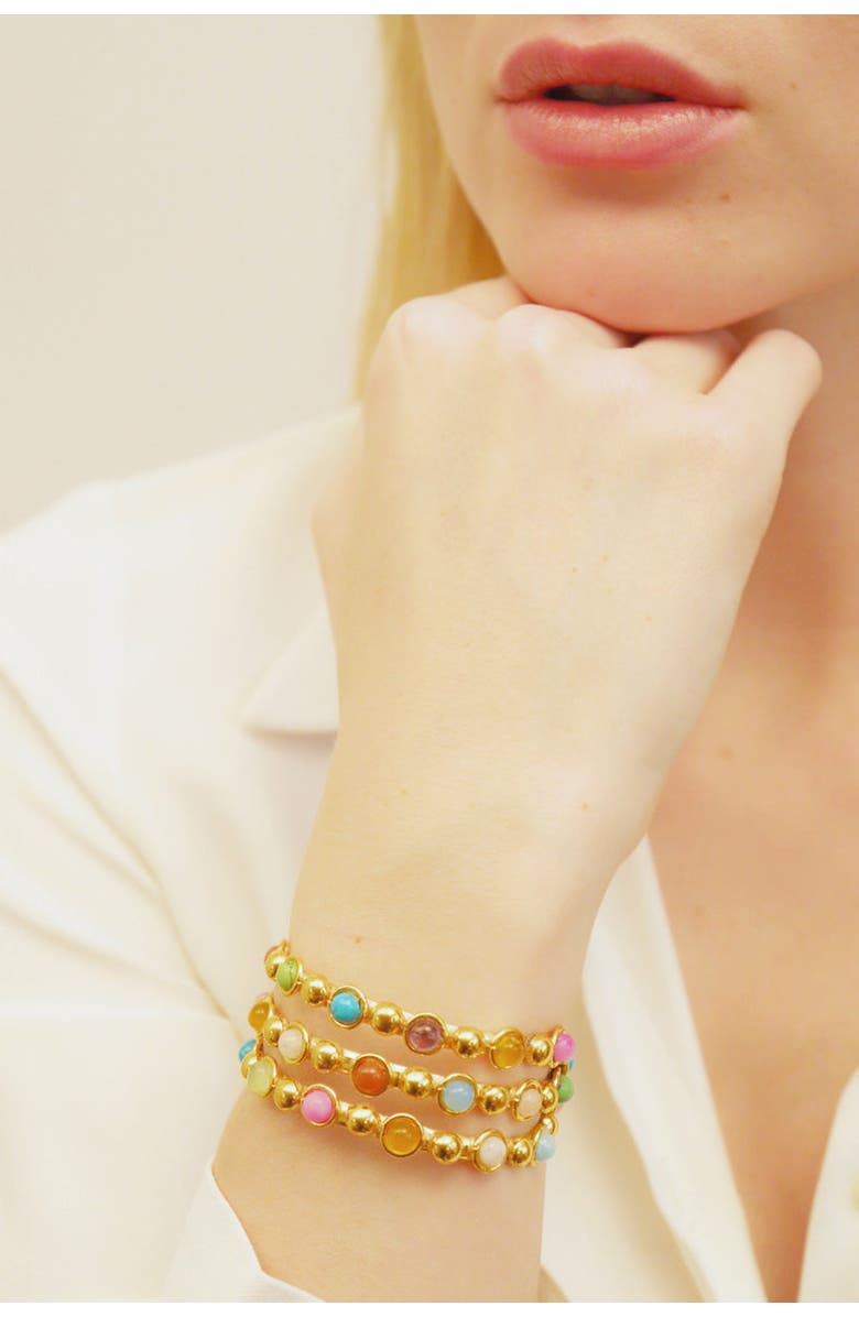 SYLVIA TOLEDANO Talitha Bracelet, Alternate, color, Multi