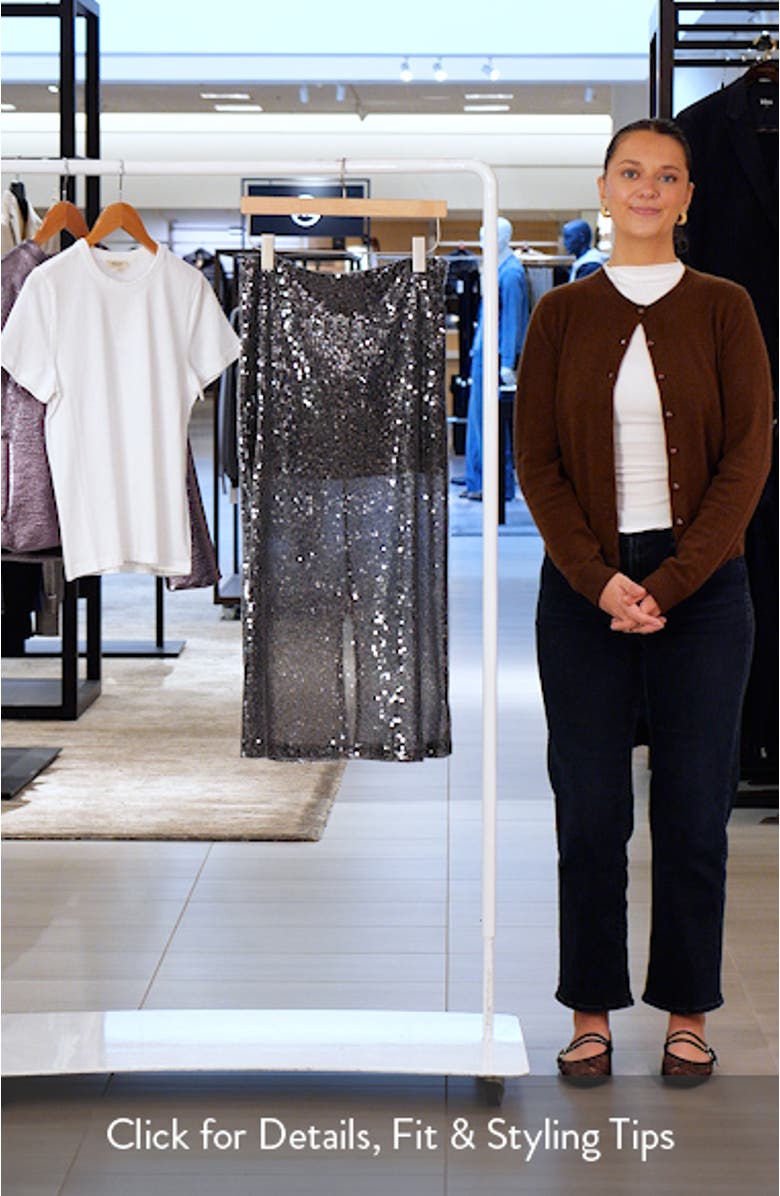 Ihprinca Sequin Skirt, sales video thumbnail