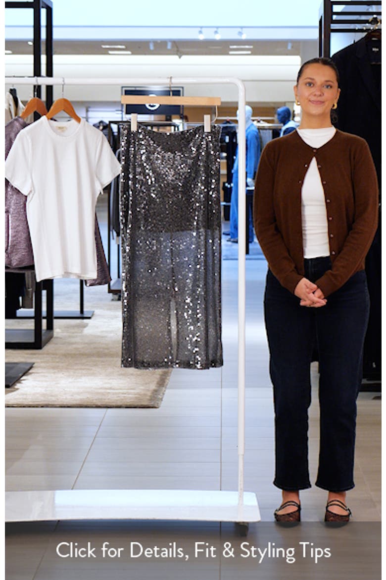 Ihprinca Sequin Skirt video