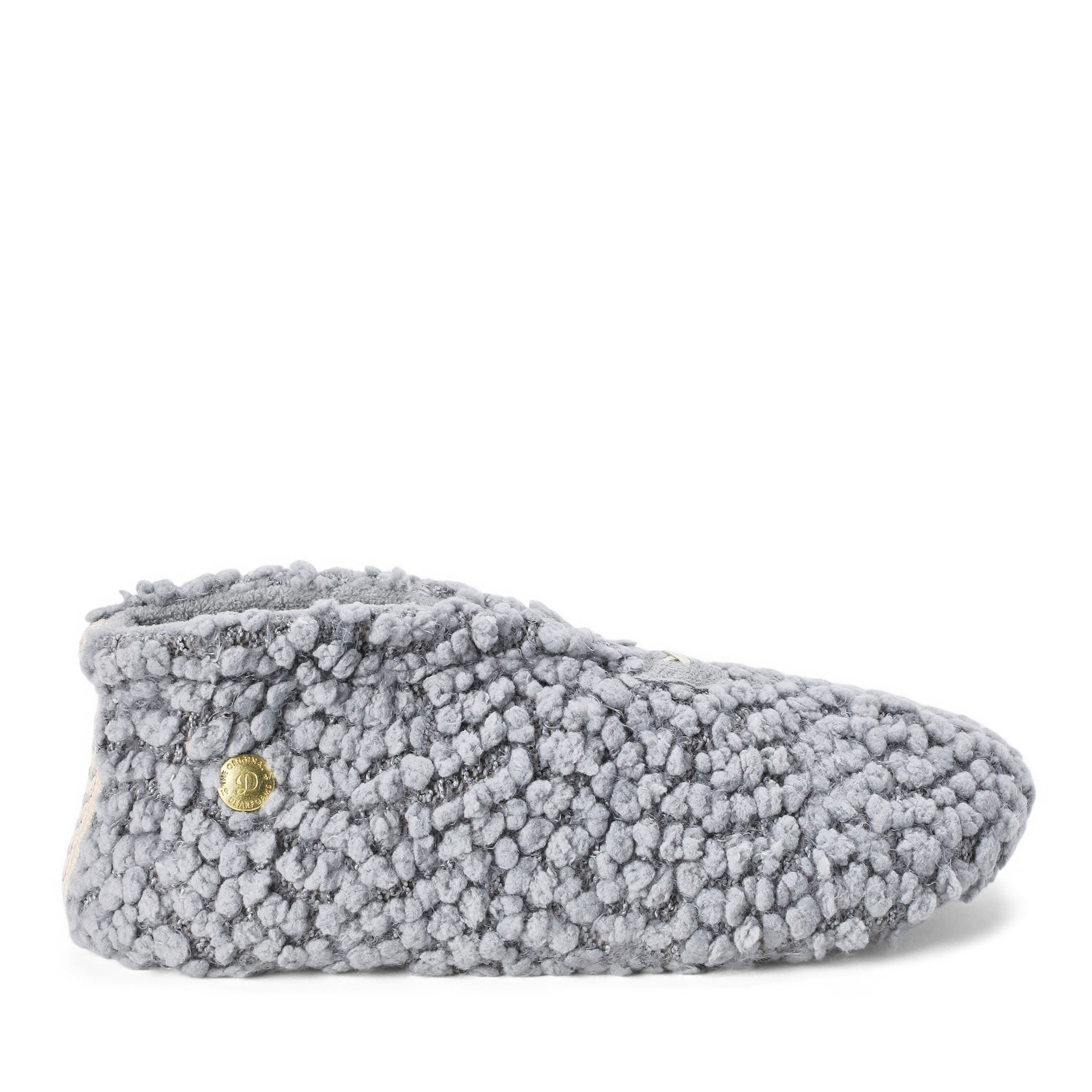 Unwind Slipper Sock Bootie Slippers, Alternate, color, SLEET