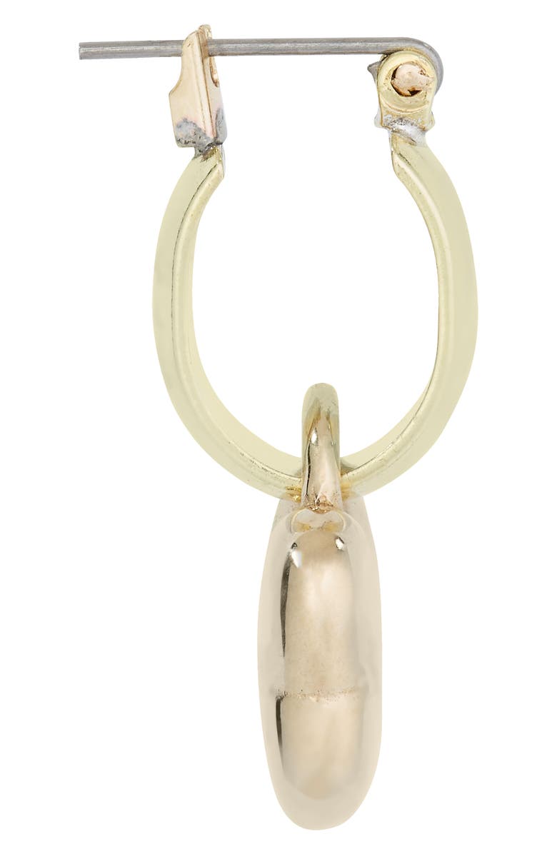 Laura Lombardi Maia Butterfly Charm Hoop Earrings, Alternate, color, 