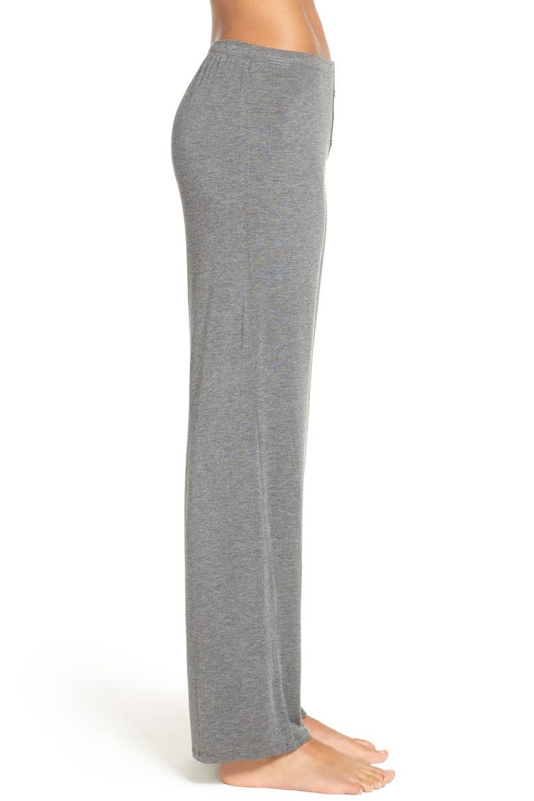 Jersey Pajama Pants, Alternate, color, SMOKE