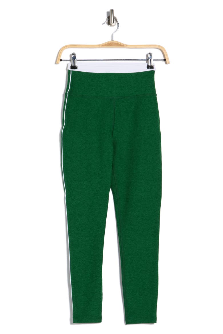 Trophy Spacedye High Waist Leggings, Alternate, color, SUMMER THYME GREEN/CLOUD WHITE