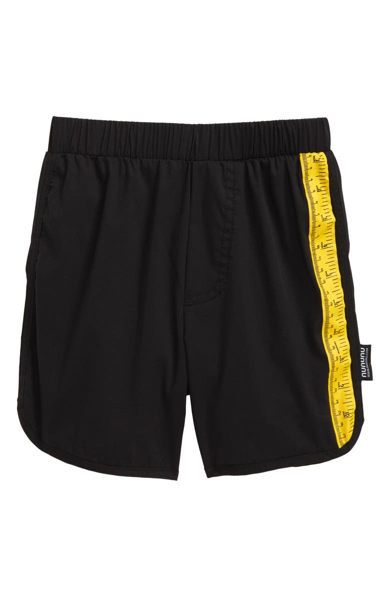 Nununu Measuring Band Swim Trunks, Main, color,