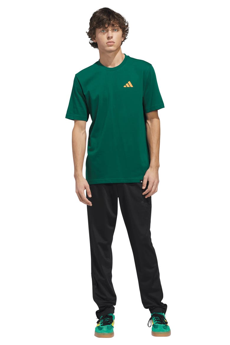 Everyday Getaway Graphic T-Shirt, Alternate, color, COLLEGIATE GREEN